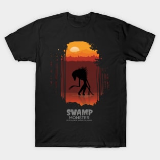 Swamp Monster Local Hunter T-Shirt